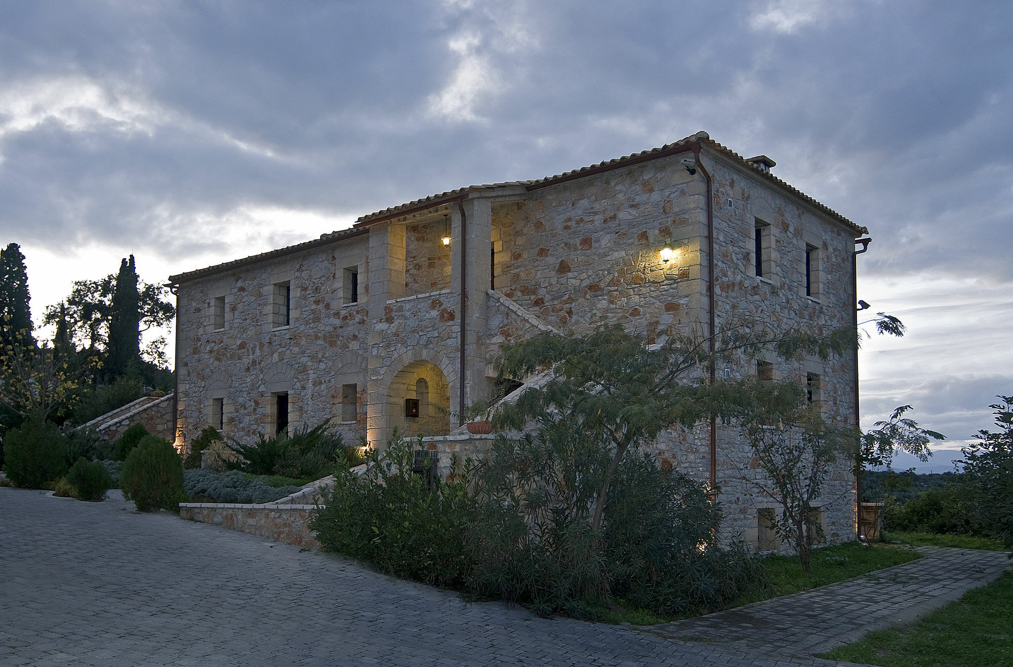 Klymeni Traditional Homes * Nafplio